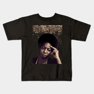 Nina Simone Kids T-Shirt